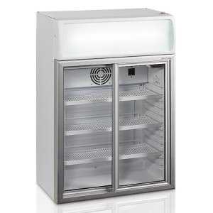 Шкаф холодильный со стеклом tefcold fsc100