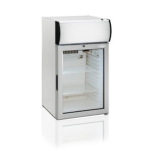 Шкаф холодильный со стеклом tefcold fs80cp
