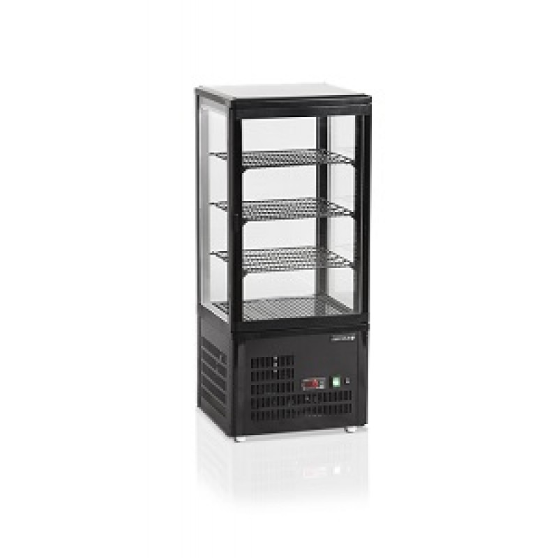 Шкаф холодильный tefcold upd80-black