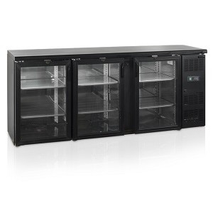 Шкаф холодильный со стеклом tefcold cbc310g