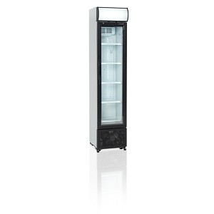 Шкаф холодильный со стеклом tefcold fsc175h