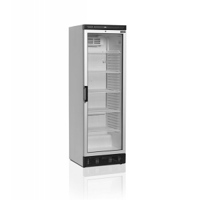Шкаф холодильный со стеклом tefcold fs1380