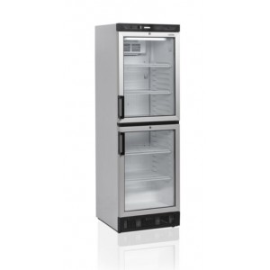 Шкаф холодильный со стеклом tefcold fs2380