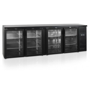Шкаф холодильный со стеклом tefcold cbc410g