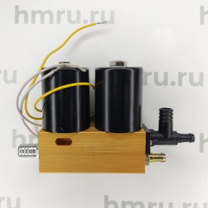 Электромагнитный клапан для вакуумного аппарата HVC-260T/1A (совмещенный, 0803, 24В)
