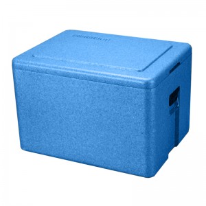 Термоконтейнер H-65L (синий) Foodatlas