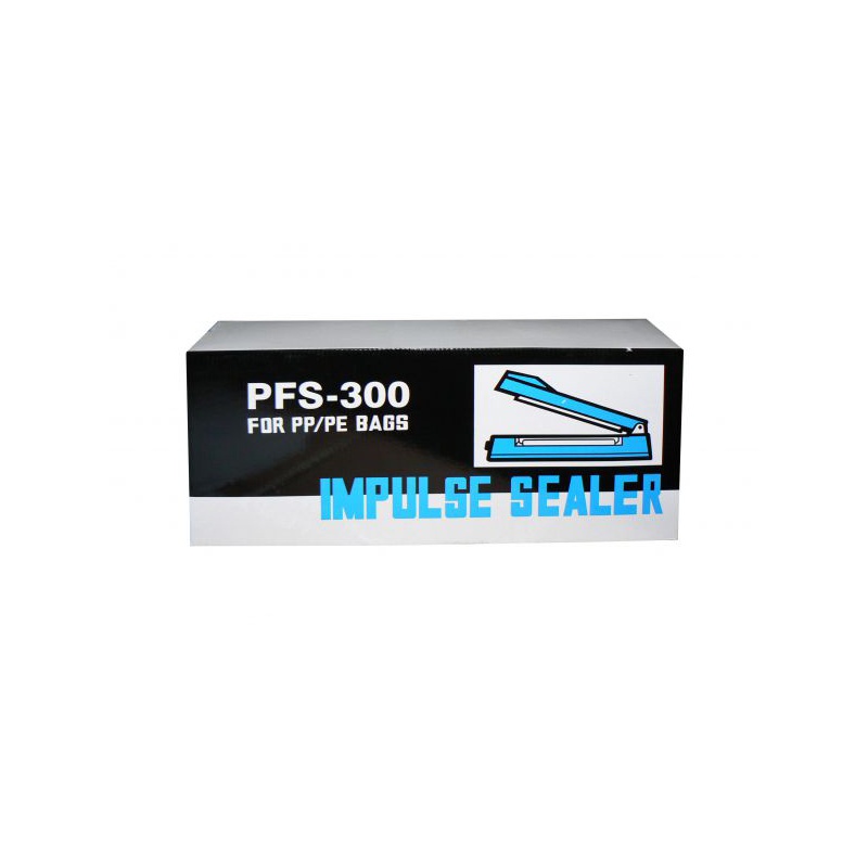 Запайщик пакетов ручной PFS-300 (пластик, 2 мм) Foodatlas Pro