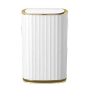 Ведро для мусора сенсорное, овал, Foodatlas JAH-5911, 13 л (белый)