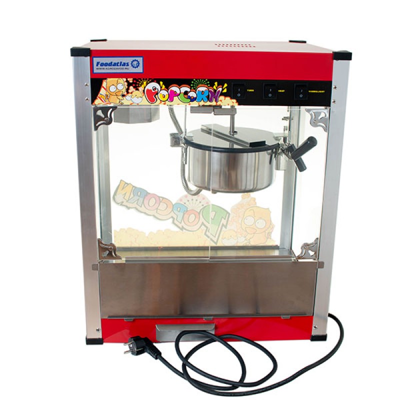 Аппарат для приготовления попкорна VBG-1708 (AR)