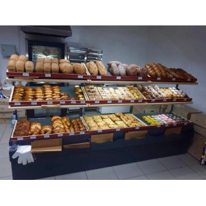 Пекарня 10 м.кв (минипекарня в магазине по работе с замороженными полуфабрикатами) до 14 (20) кг/час на базе конвекционной печи Danler BQ-5 (электрической)