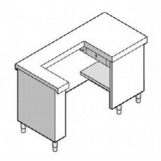 ПРИЛАВОК ДЛЯ КАССЫ EMAINOX 8CDX15 8045060 (6136)