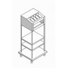 ПРИЛАВОК ДЛЯ ПОДНОСОВ И ПРИБОРОВ EMAINOX 8PPV7 8045066 (85816)