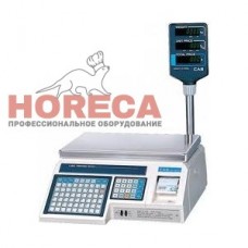 Весы эл.торговые cas lp-30r (v 1.6)