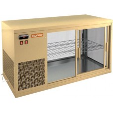 Витрина hicold vrl 1100 l beige