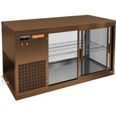 Витрина hicold vrl 1100 l bronze