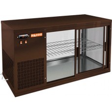 Витрина hicold vrl 1100 l brown