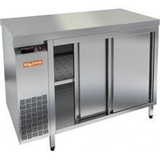 СТОЛ С ТЕПЛОВЫМ ШКАФОМ HICOLD TS 11 GN O