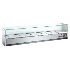 ВИТРИНА ХОЛОДИЛЬНАЯ HURAKAN HKN-VRX1400/330