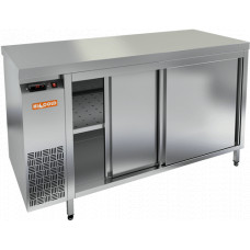 СТОЛ С ТЕПЛОВЫМ ШКАФОМ HICOLD TS 15 GN O