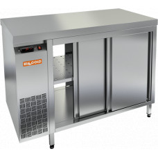 СТОЛ С ТЕПЛОВЫМ ШКАФОМ HICOLD TS T 12 GN O