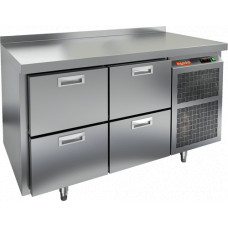 СТОЛ С ХОЛОДИЛЬНЫМ ШКАФОМ HICOLD GN 22/TN (R290)