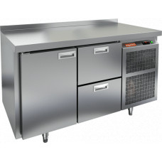 СТОЛ С МОРОЗИЛЬНЫМ ШКАФОМ HICOLD GN 12/BT (R290)