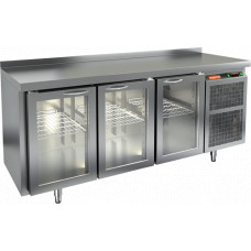 СТОЛ C ОХЛ.ШКАФОМ СО СТЕКЛ.ДВЕР.HICOLD GNG 111 HT (R290)