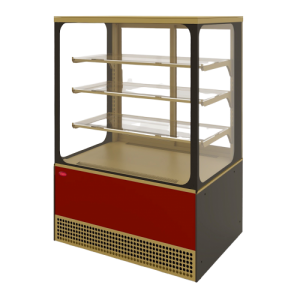 Витрина холодильная кондитерская Veneto VS-0,95 Cube крашенная