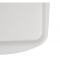 Поднос столовый 490х360 мм белый полипропилен особо прочный