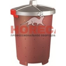 Бак для пищевых продуктов с крышкой 65 л [432106221]