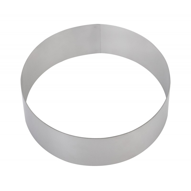 Форма для выпечки/выкладки «Круглая» Luxstahl диаметр 120 мм
