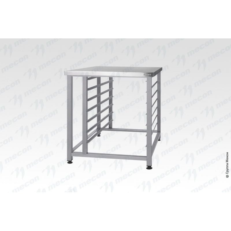Подставка для пароконвектомата ПДПп - 700*700*900 "Profi Ral", 7 уровней, 1 ряд для противней 400*600