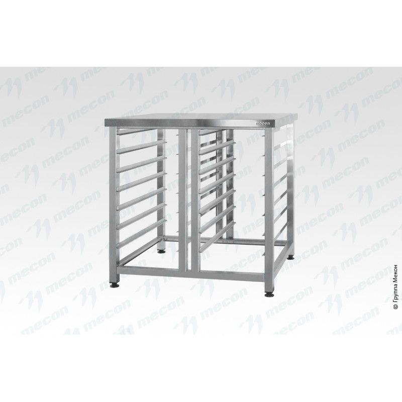 Подставка для пароконвектомата ПДПп - 600*600*900 "Profi Inox", 7 уровней, 1 ряд для гастроемкостей GN 1/1