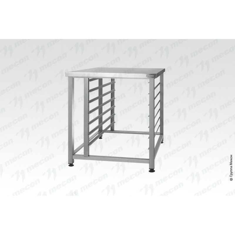 Подставка для пароконвектомата ПДПп - 900*700*700 "Profi Inox", 6 уровней, 1 ряд для противней 600*400