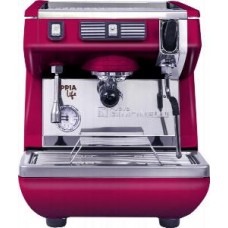 КОФЕМАШИНА РОЖКОВАЯ NUOVA SIMONELLI APPIA LIFE 1GR S 220V ВЫСОКАЯ ГРУППА ПОЛУАВТОМАТ КРАСНАЯ (D5299)