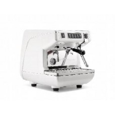 КОФЕМАШИНА РОЖКОВАЯ NUOVA SIMONELLI APPIA LIFE 1GR V 220V ВЫСОКАЯ ГРУППА АВТОМАТ БЕЛАЯ (D5304)