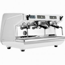 КОФЕМАШИНА РОЖКОВАЯ NUOVA SIMONELLI APPIA LIFE 2 GR S 220V ВЫСОКАЯ ГРУППА ПОЛУАВТОМАТ БЕЛАЯ (D5224)