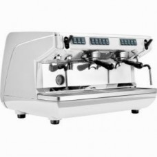 КОФЕМАШИНА РОЖКОВАЯ NUOVA SIMONELLI APPIA LIFE 2 GR V 220V ВЫСОКАЯ ГРУППА АВТОМАТ БЕЛАЯ (D5220)