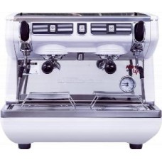 КОФЕМАШИНА РОЖКОВАЯ NUOVA SIMONELLI APPIA LIFE COMPACT 2GR S 220V ВЫСОКАЯ ГРУППА ПОЛУАВТОМАТ БЕЛАЯ (D5283)