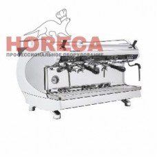 КОФЕМАШИНА РОЖКОВАЯ NUOVA SIMONELLI AURELIA WAVE SEM 2GR LED 220V ВЫСОКАЯ ГРУППА ПОЛУАВТОМАТ БЕЛАЯ (D5306)