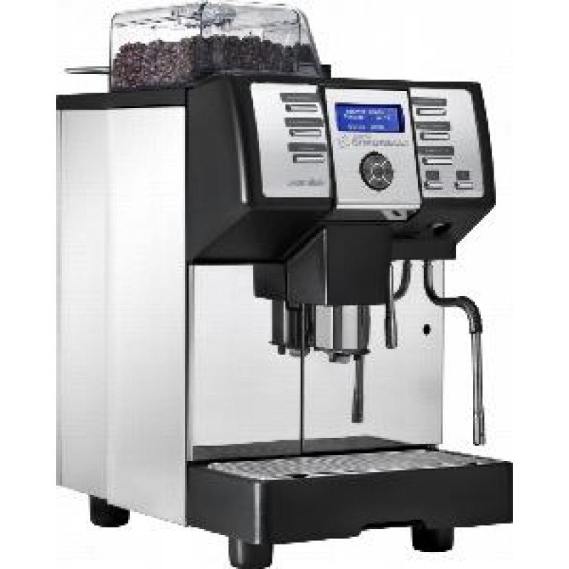 КОФЕМАШИНА СУПЕРАВТОМАТ NUOVA SIMONELLI PRONTOBAR 1 GR AD BLACK+RUSSIAN LCD (C9100)