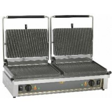 ГРИЛЬ КОНТАКТНЫЙ ROLLER GRILL DOUBLE PANINI (73376)