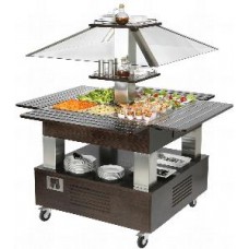 САЛАТ-БАР ОХЛАЖДАЕМЫЙ ROLLER GRILL SB 40 F (77345)