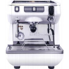 КОФЕМАШИНА РОЖКОВАЯ NUOVA SIMONELLI APPIA LIFE 1 GR S 220V ВЫС.ГР. ПОЛУАВТОМАТ БЕЛАЯ (D5297)