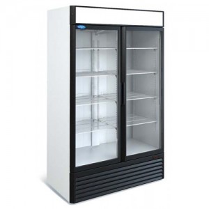 Шкаф холодильный среднетемпературный Капри 1,12 СК купе