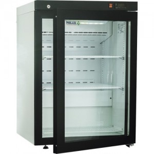 Шкаф Полаир холодильный фармацевтический ШХФ-0,2ДС стеклянная дверь